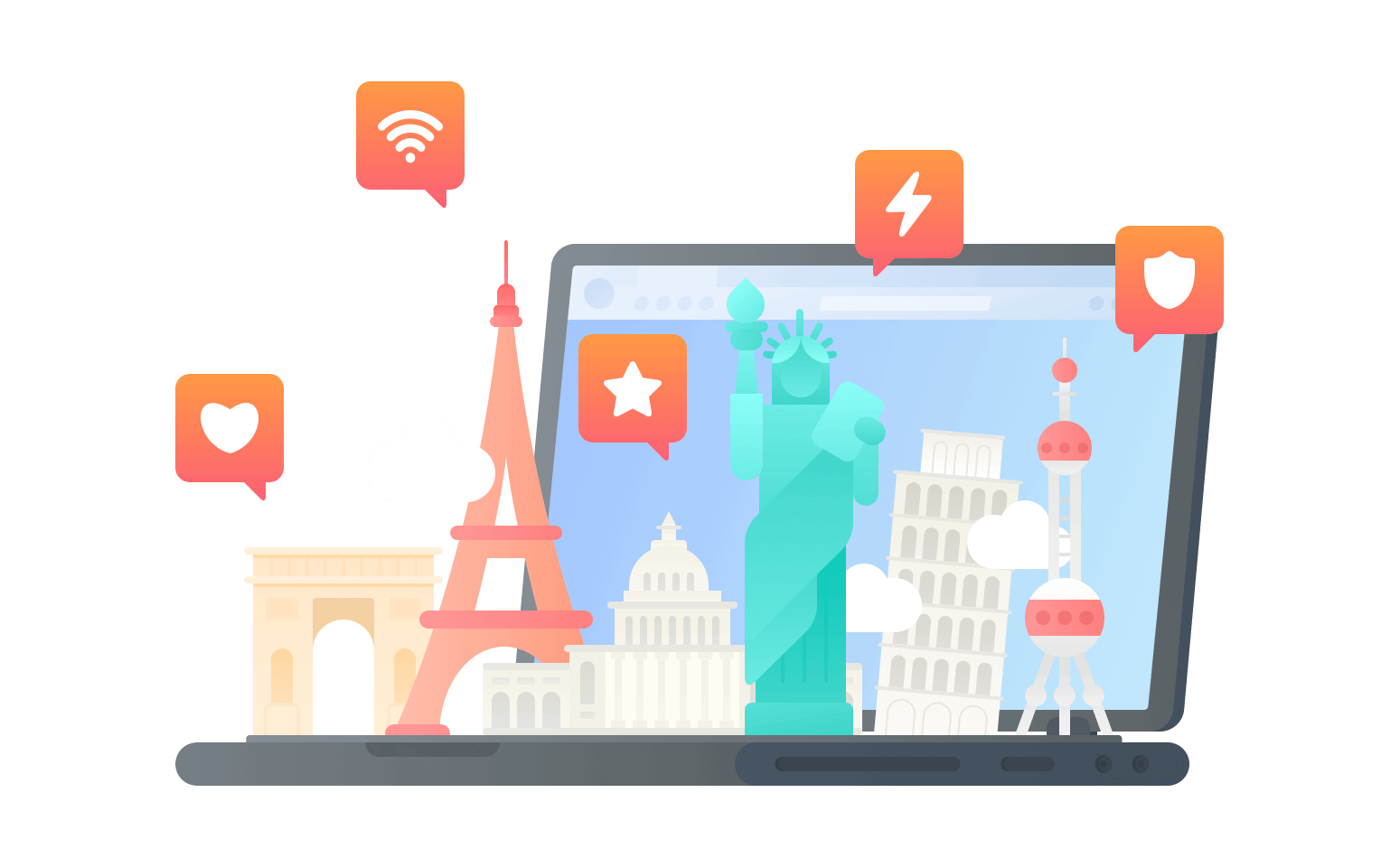 在吉布提通过VPN看国内视频 - 海龟VPN